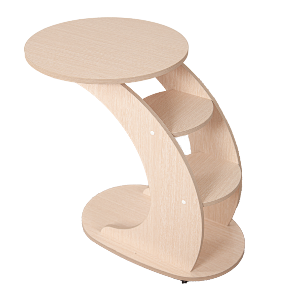 Стол подкатной Стелс (молочный дуб)